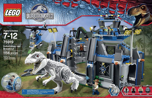 75919 Indominus rex Breakout box art