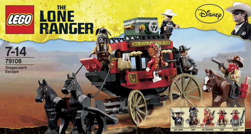 Walmart Sells LEGO The Lone Ranger Sets - FBTB