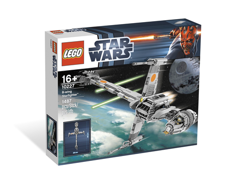 May the 4th LEGO Shop@Home Deals: 10227 B-wing Starfighter 50% off - FBTB