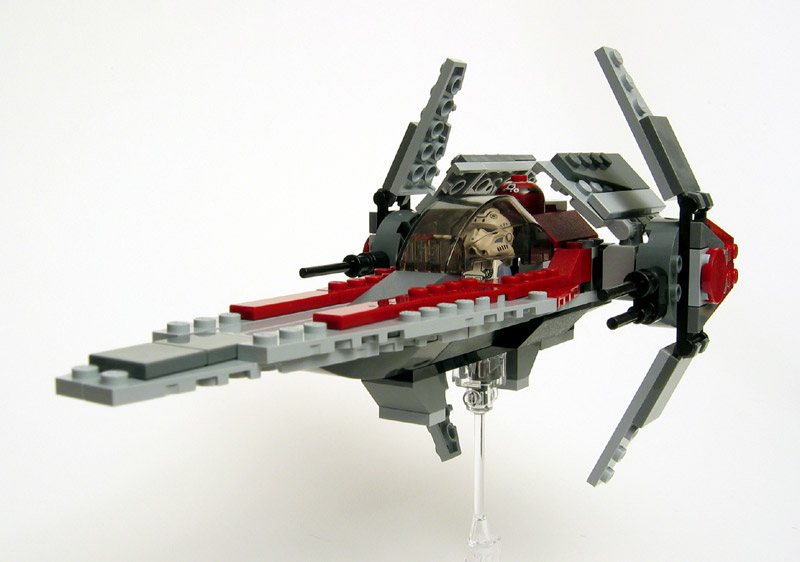 lego star wars v wing fighter