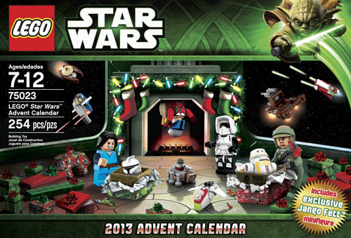 Amazon Discounts 75023 LEGO Star Wars Advent Calendar by 25% - FBTB