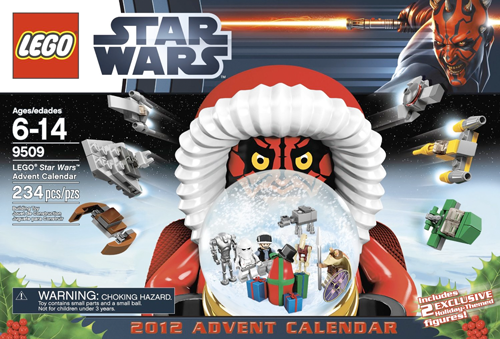 Review: 9509 Star Wars Advent Calendar 2012 - FBTB