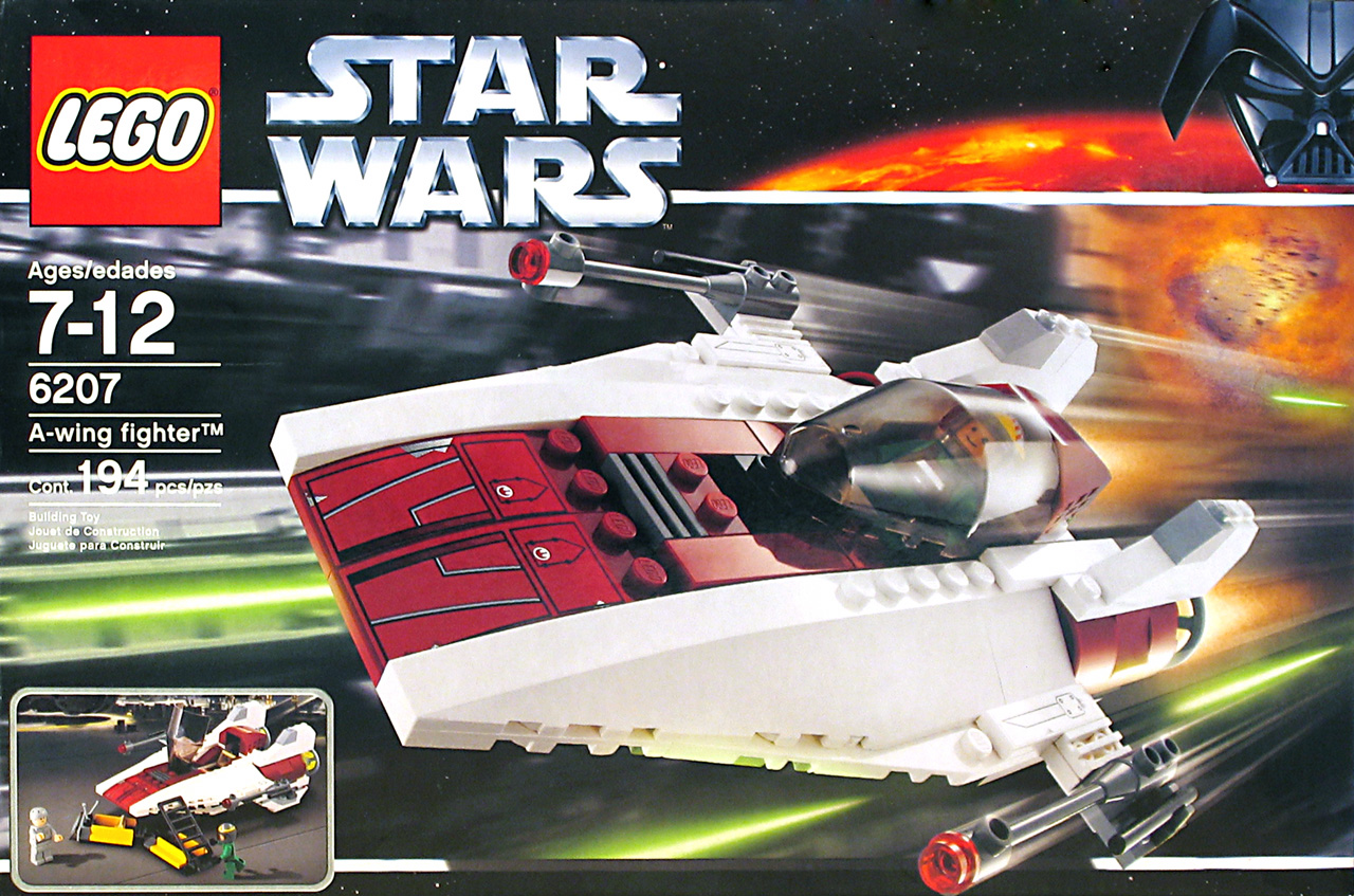 Review: 6207 A-wing Fighter - FBTB