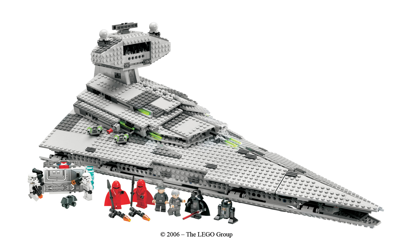 6211 Imperial Star Destroyer Hi-Res Images - FBTB