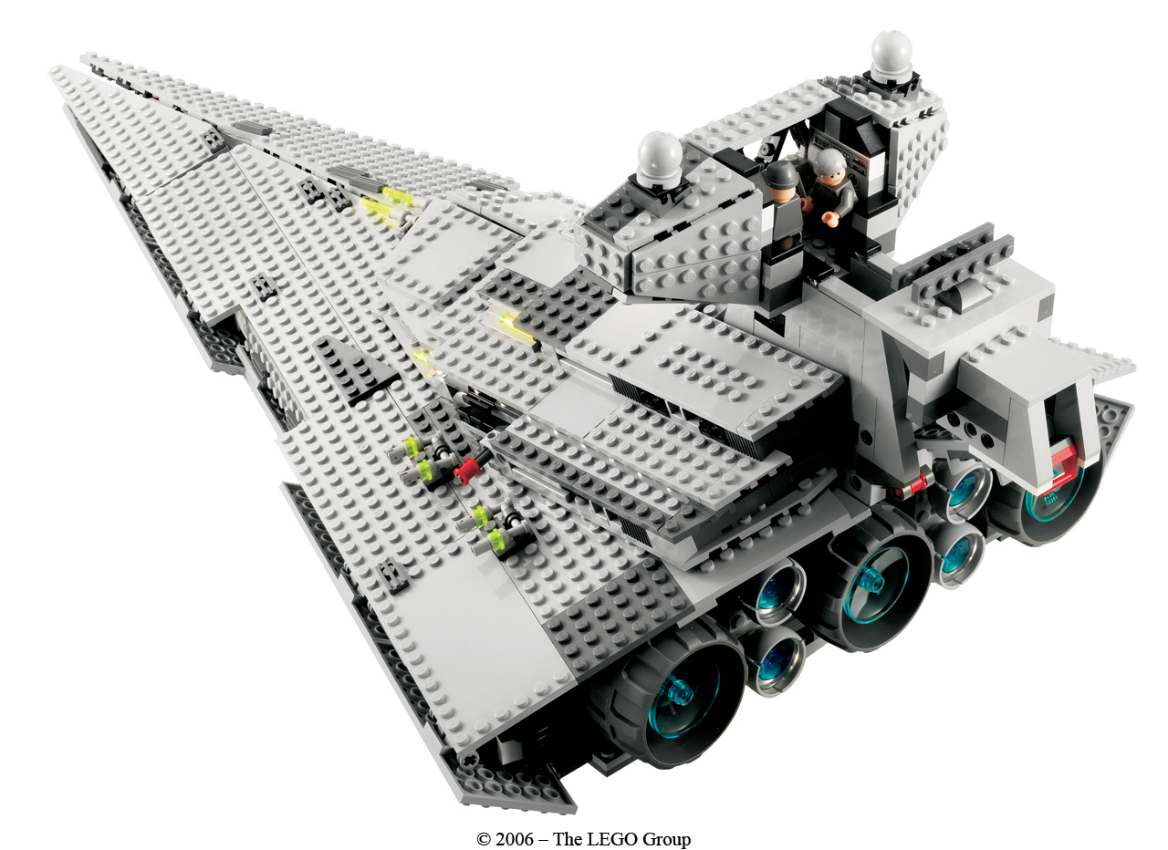 6211 Imperial Star Destroyer Hi-Res Images - FBTB