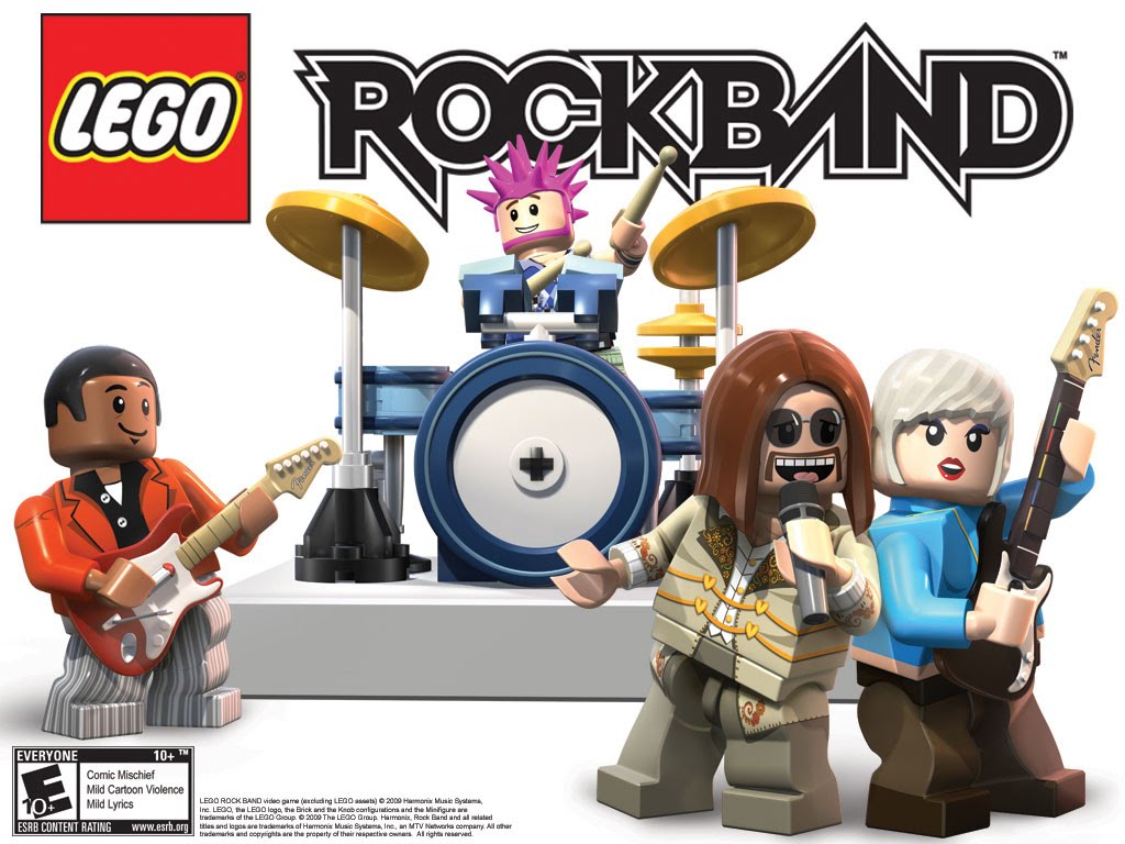 LEGO Rock Band, Clone Wars Season One Available Today - FBTB