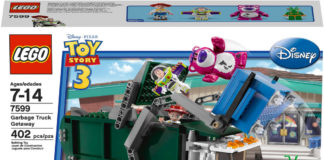 Lego garbage truck online getaway