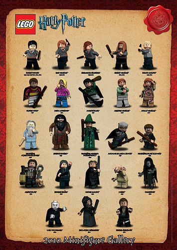 FREE LEGO Harry Potter Poster via Amazon - FBTB