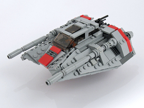 You Too Can Build An Awesome Snowspeeder - FBTB