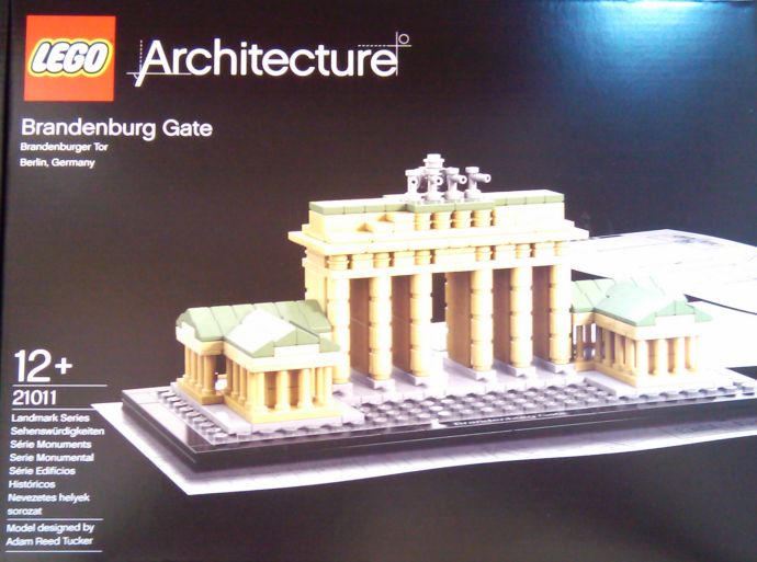 New Architecture Set 21011 Brandenburg Gate - FBTB