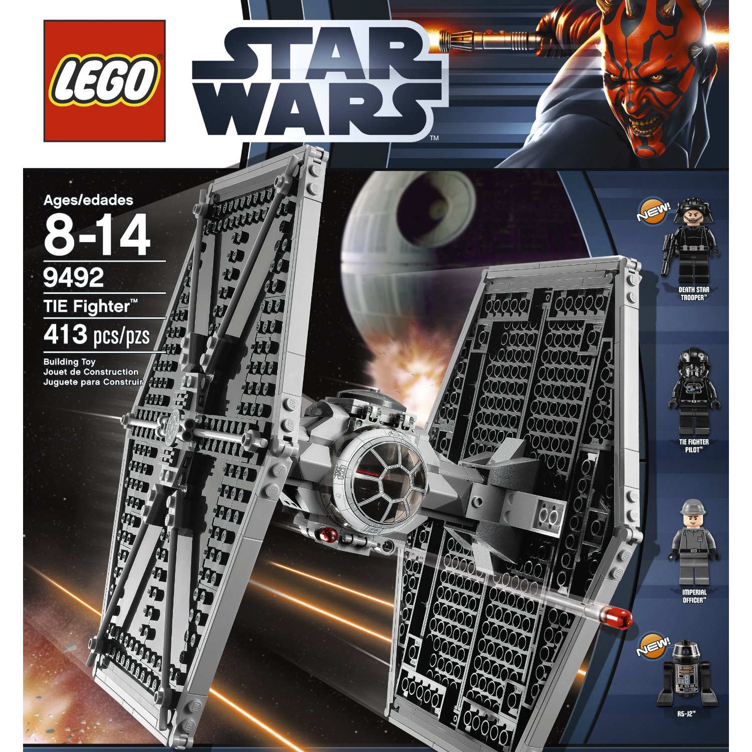 Amazon Deal of the Day: 24% Off 9492 Tie Fighter - FBTB