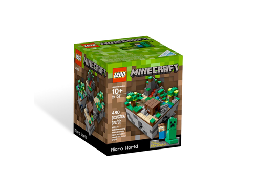 Minecraft Update From LEGO CUUSOO Blog FBTB