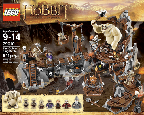 Quick Amazon Update: Hobbit Sets Get Discounted and More TMNT Sets In Stock  - FBTB