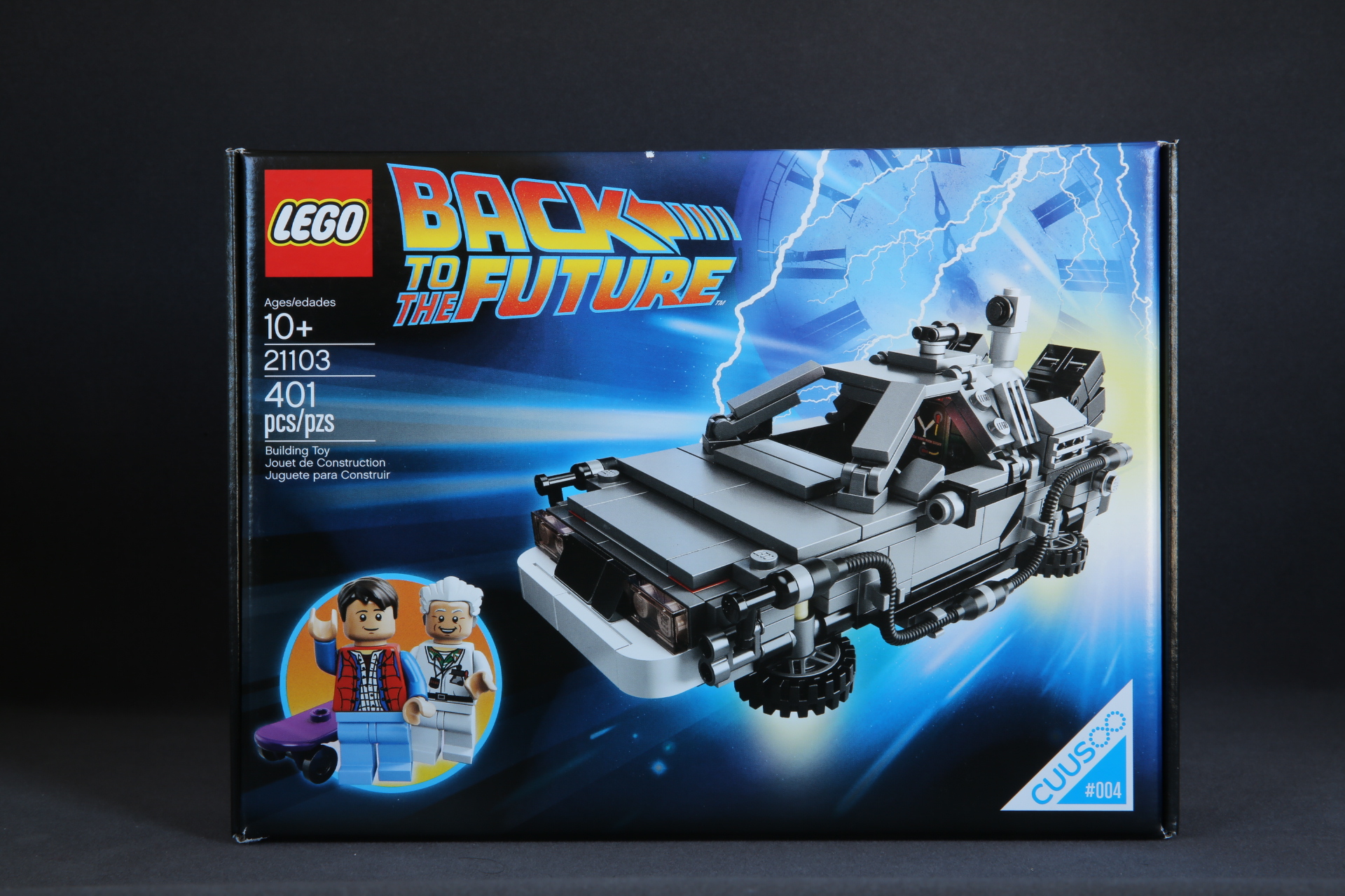 Review: 21103 Back To The Future Time Machine - FBTB