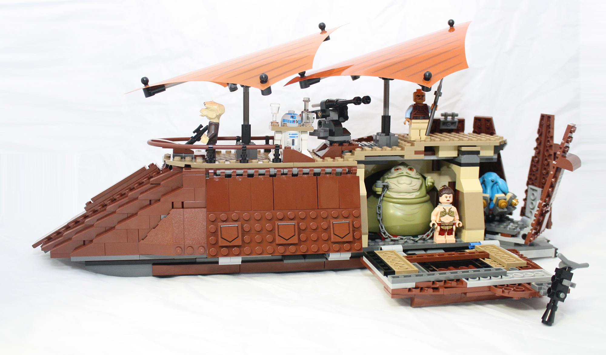 Review: 75020 Jabba's Sail Barge - FBTB