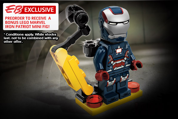 Iron Patriot Pre-Order Bonus Available in Australia - FBTB