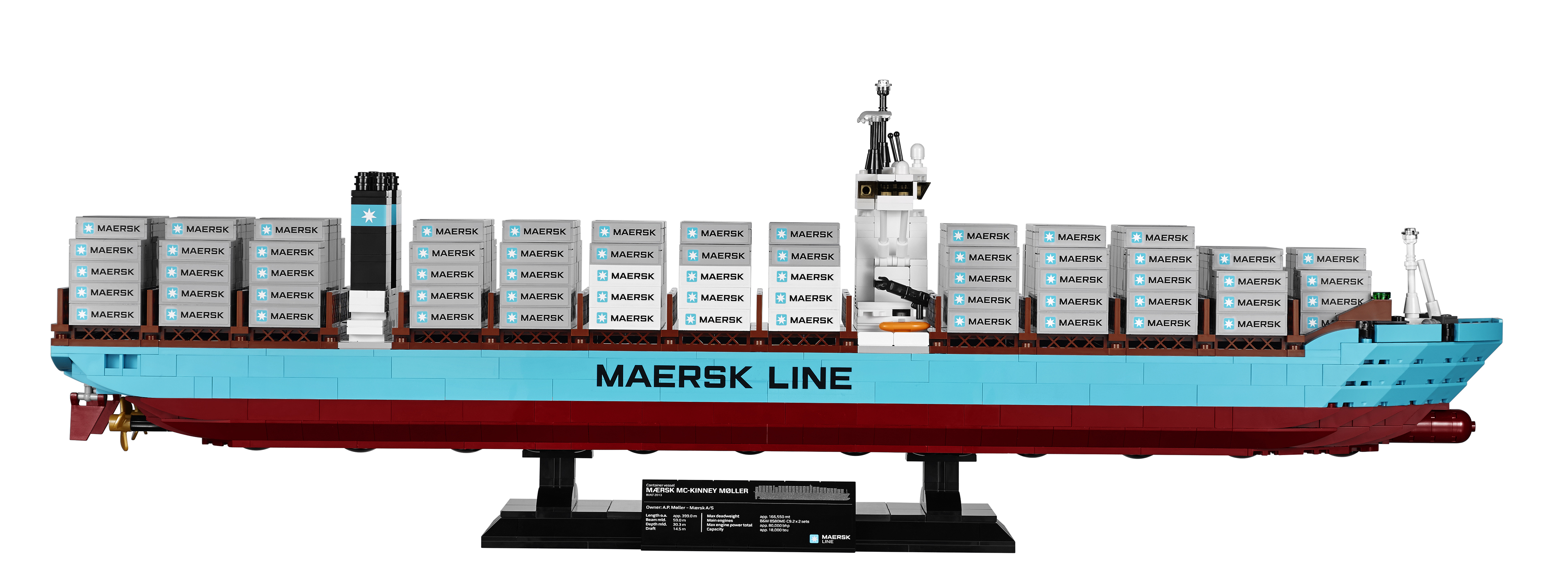 LEGO Announces 10241 Maersk Line Triple-E - FBTB