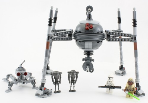lego star wars homing spider droid 75016