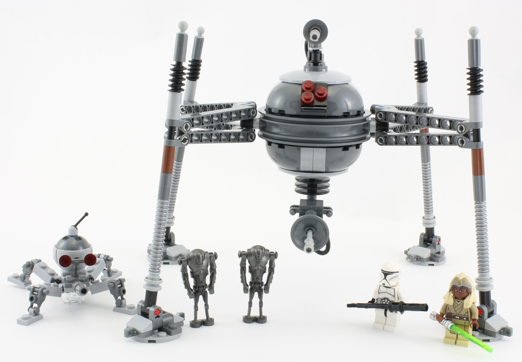 Review: 75016 Homing Spider Droid - FBTB