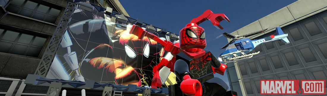 New Character Images From LEGO Marvel Super Heroes - FBTB