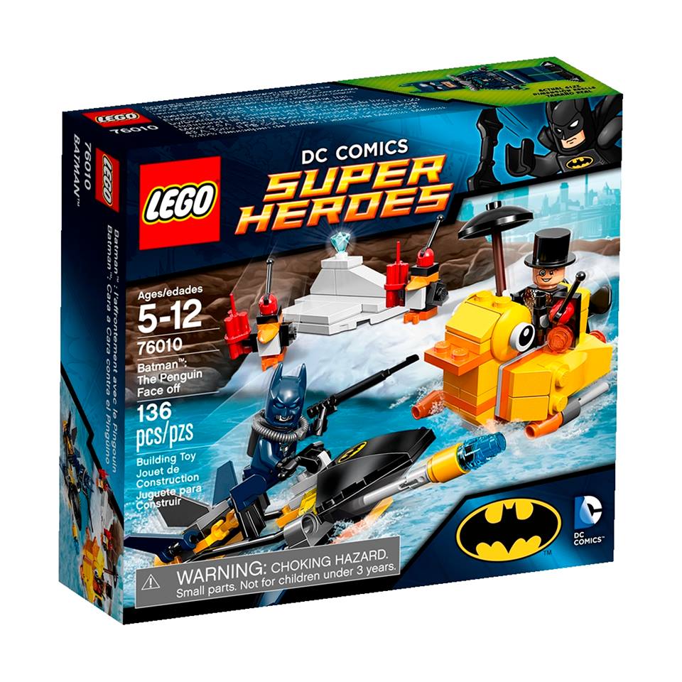 New LEGO DC Super Heroes Batman Set Images - FBTB