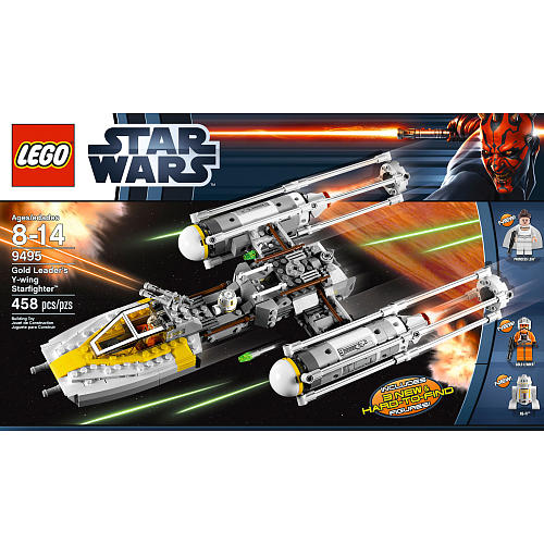Toys'R'Us Discounts Exclusive 9495 Gold Leader's Y-Wing Starfighter - FBTB