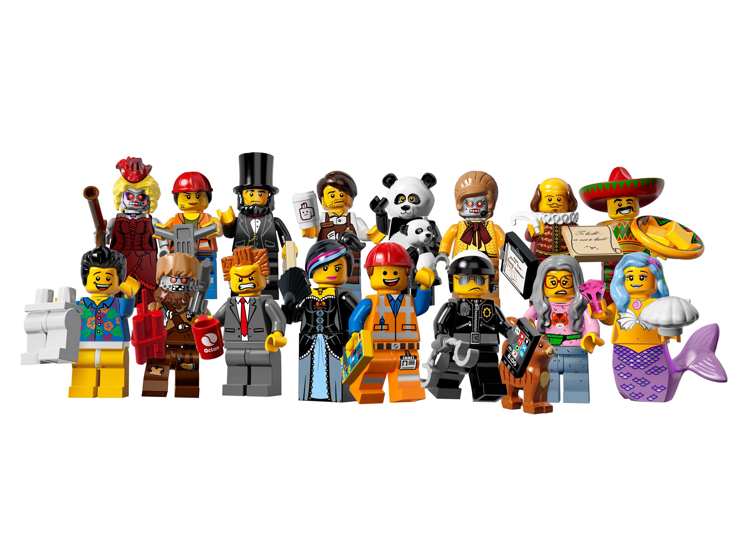 Review: 71004 LEGO Minifigures - The LEGO Movie Series - FBTB