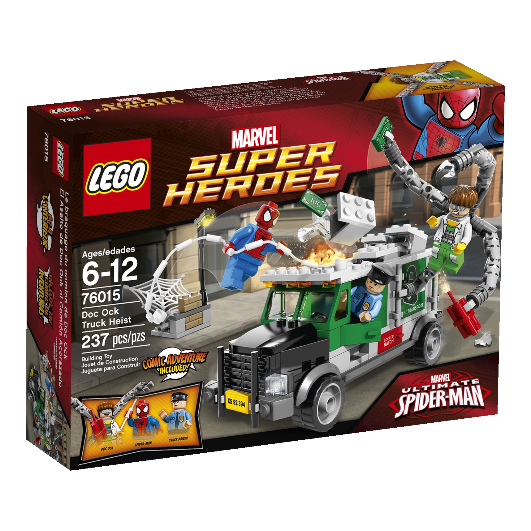 LEGO Marvel Super Hero Sets For 2014 Revealed - FBTB