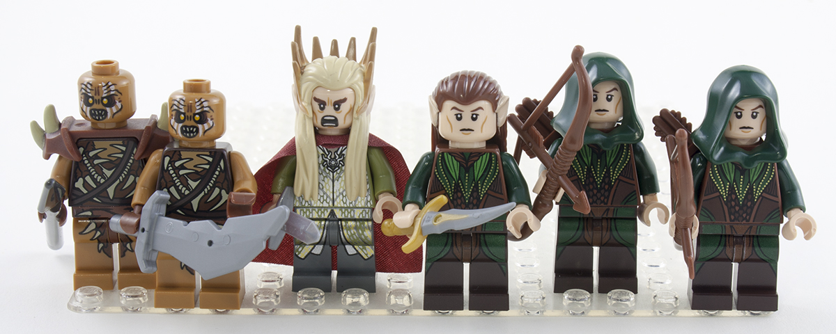 Review: 79012 Mirkwood Elf Army (of Awesome) - FBTB