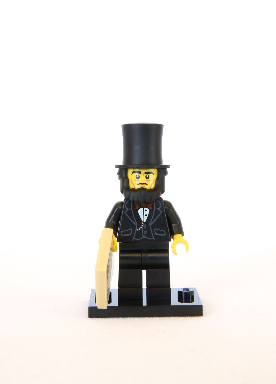 The LEGO Movie Minifigures - Abraham Lincoln 1 - FBTB