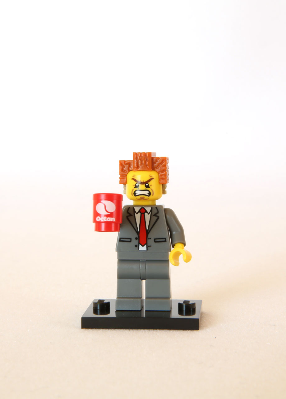 Review: 71004 LEGO Minifigures - The LEGO Movie Series - FBTB