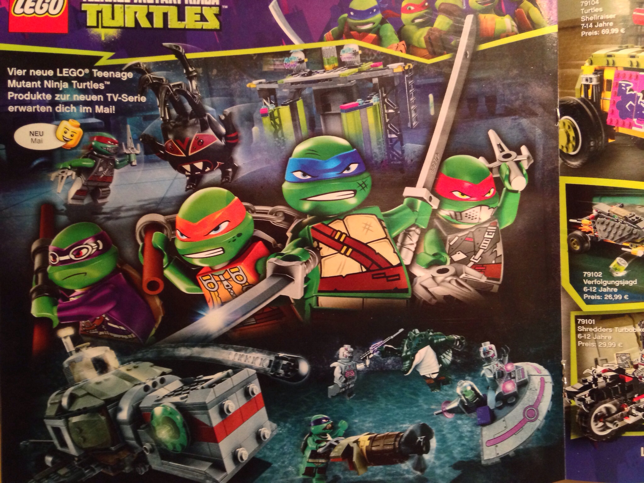 Pictures of TMNT 2014 - FBTB