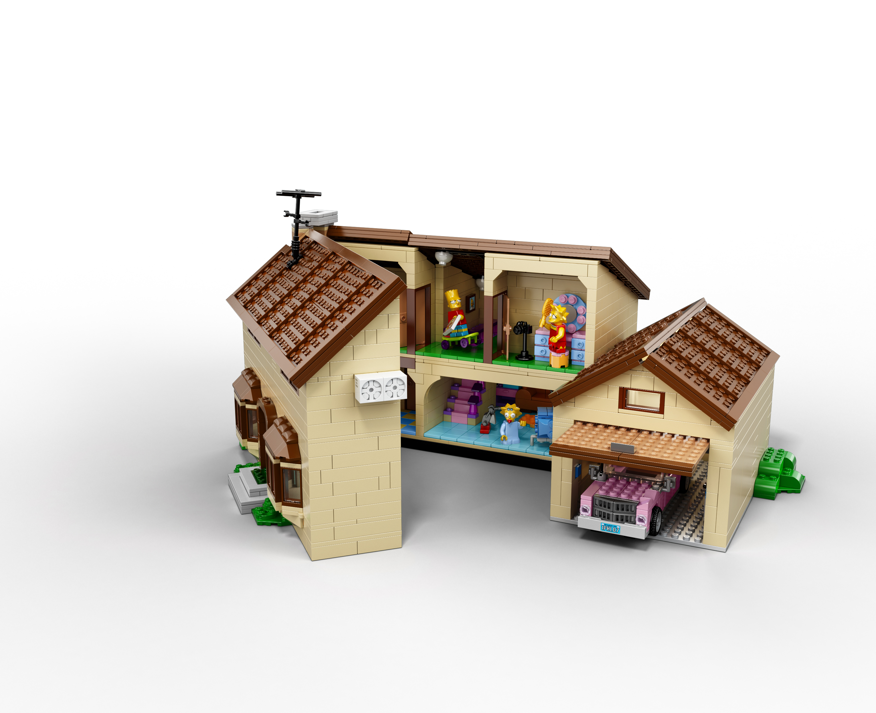 LEGO Reveals 71006 The Simpsons House - FBTB