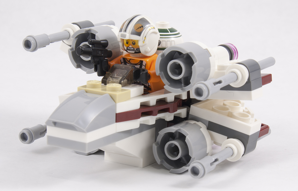Review: 75032 X-Wing Fighter Microfighter - FBTB
