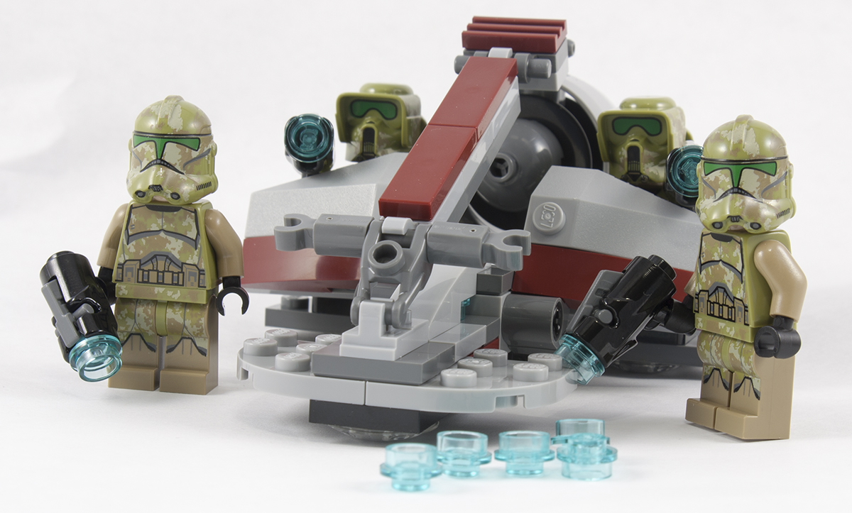 Review: 75035 Kashyyyk Troopers - FBTB