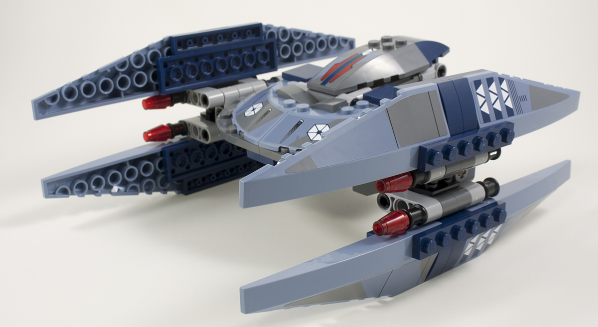 star wars lego droid ship