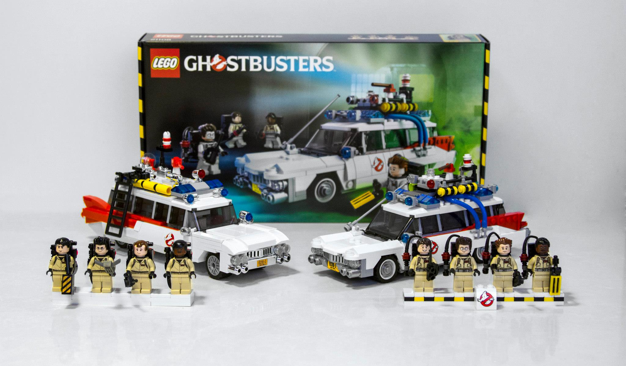 21108 LEGO Ghostbusters: A Comparisson By Brent Waller - FBTB