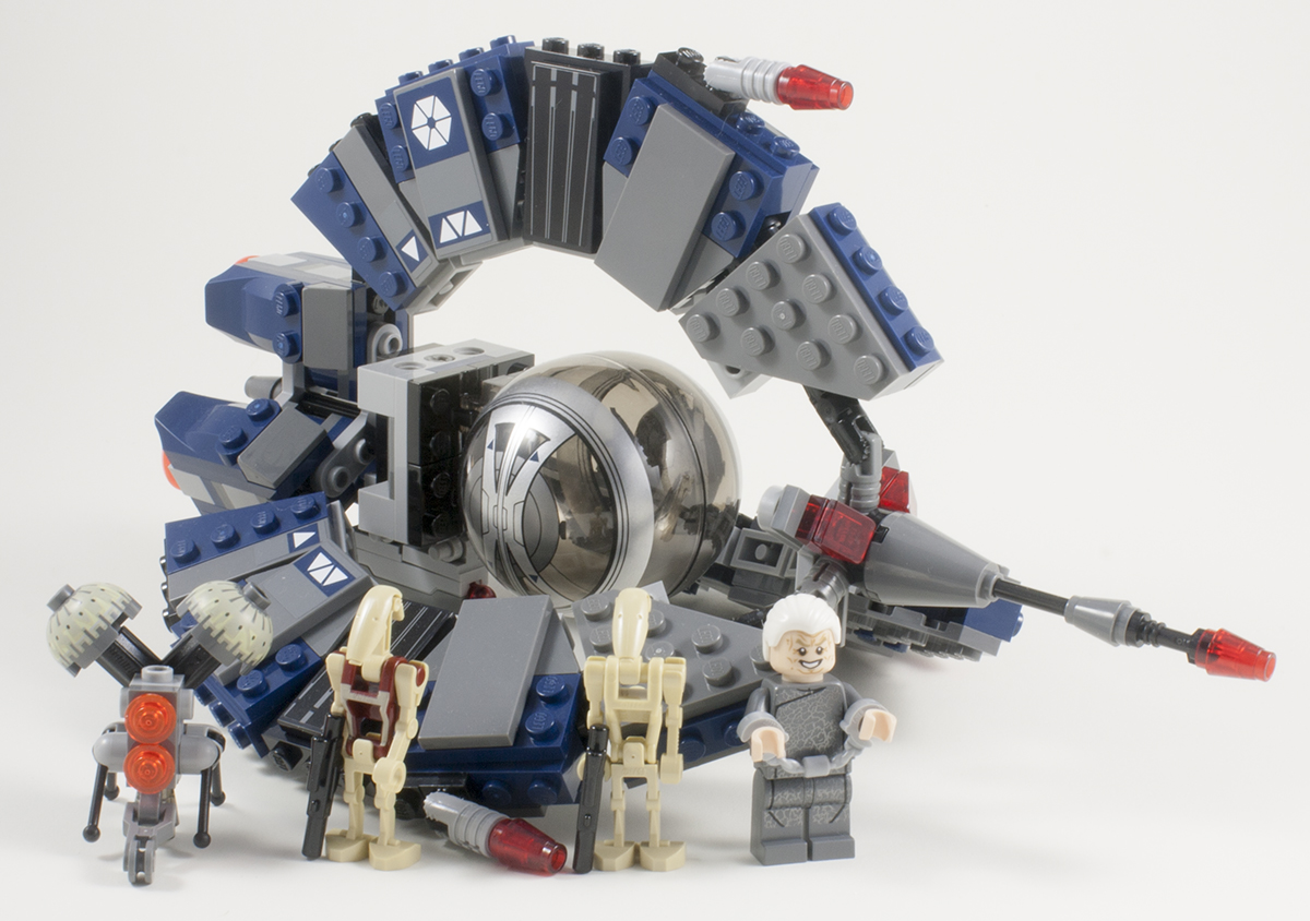 Review: 75044 Droid Tri-Fighter - FBTB