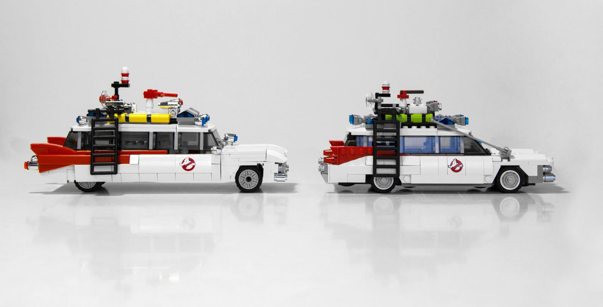 21108 LEGO Ghostbusters: A Comparisson By Brent Waller - FBTB