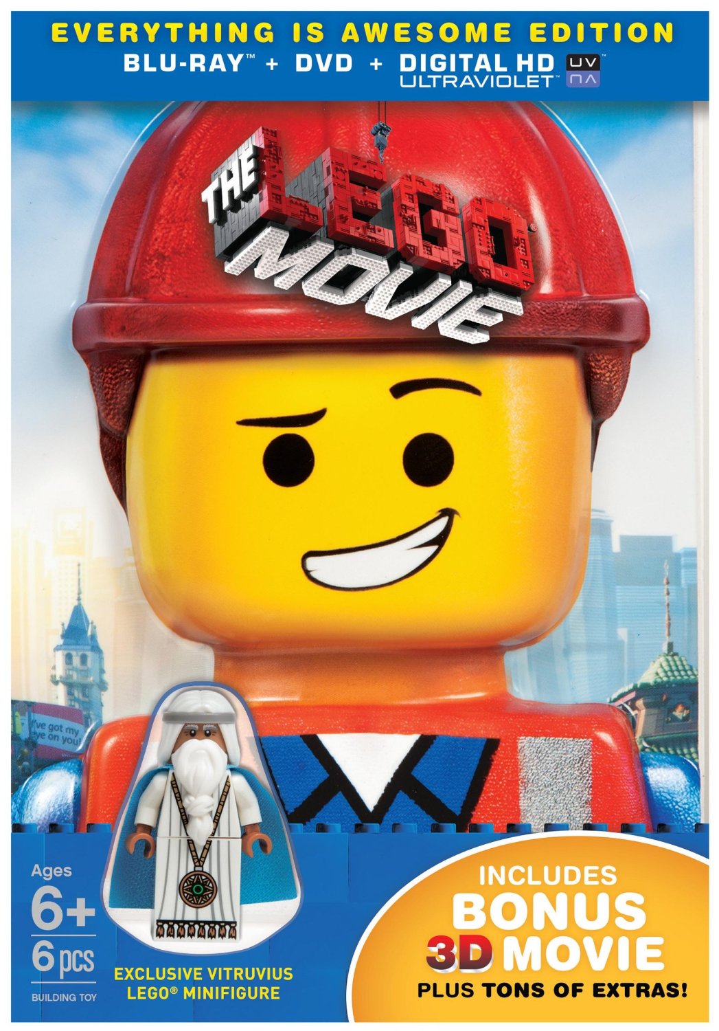 The LEGO Movie Released Today - FBTB