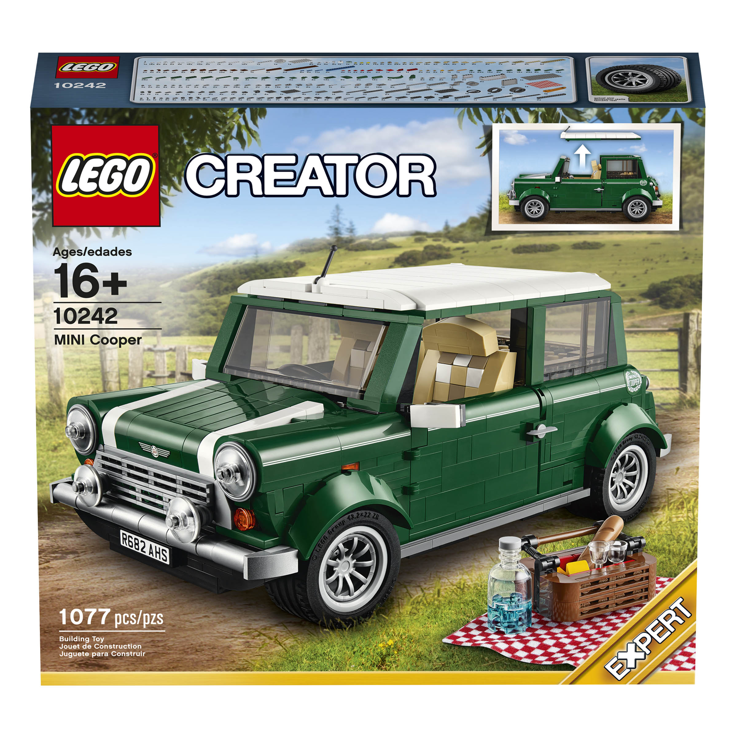 LEGO 10242 MINI Cooper - FBTB