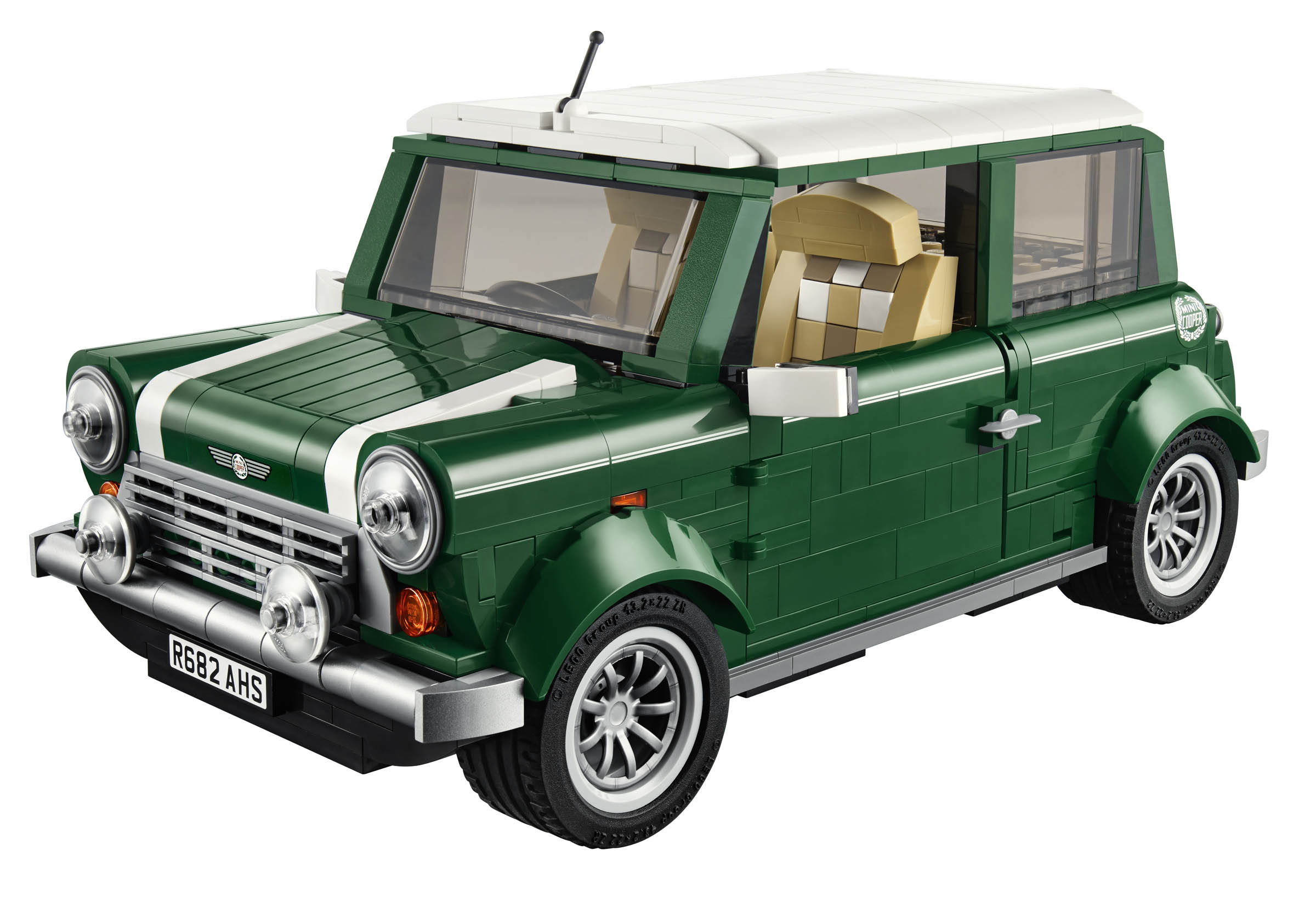 LEGO Announces 10242 MINI Cooper - FBTB