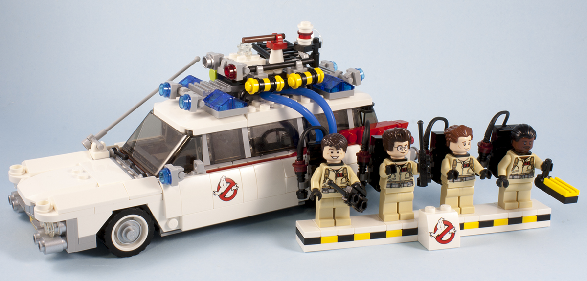 Review: 21108 Ghostbusters Ecto-1 - FBTB