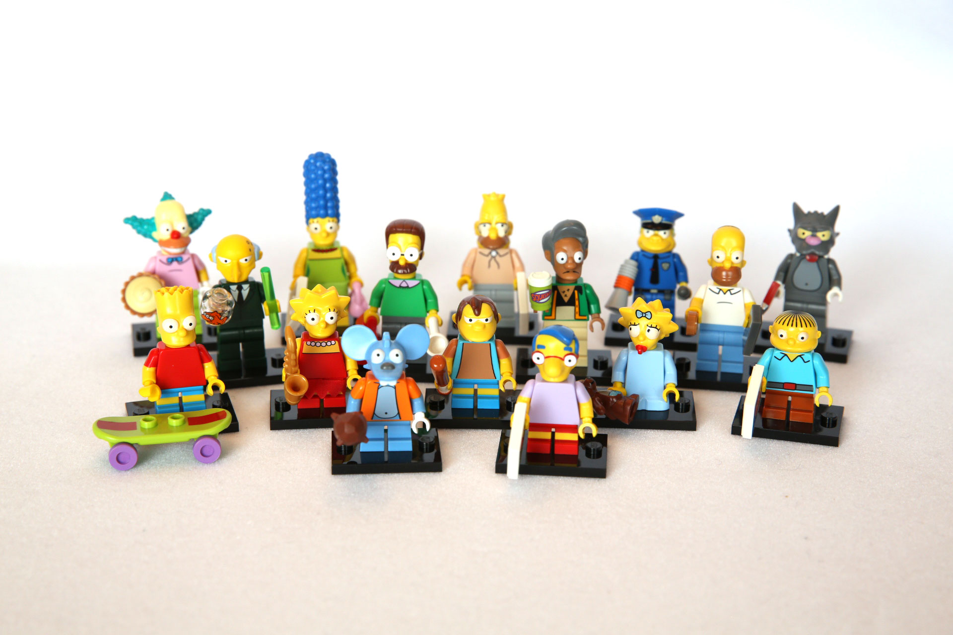 Review: 71005 LEGO Minifigures - The Simpsons Series - FBTB