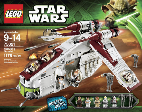 Price Wars! Amazon vs. Walmart On Select LEGO Star Wars Sets - FBTB