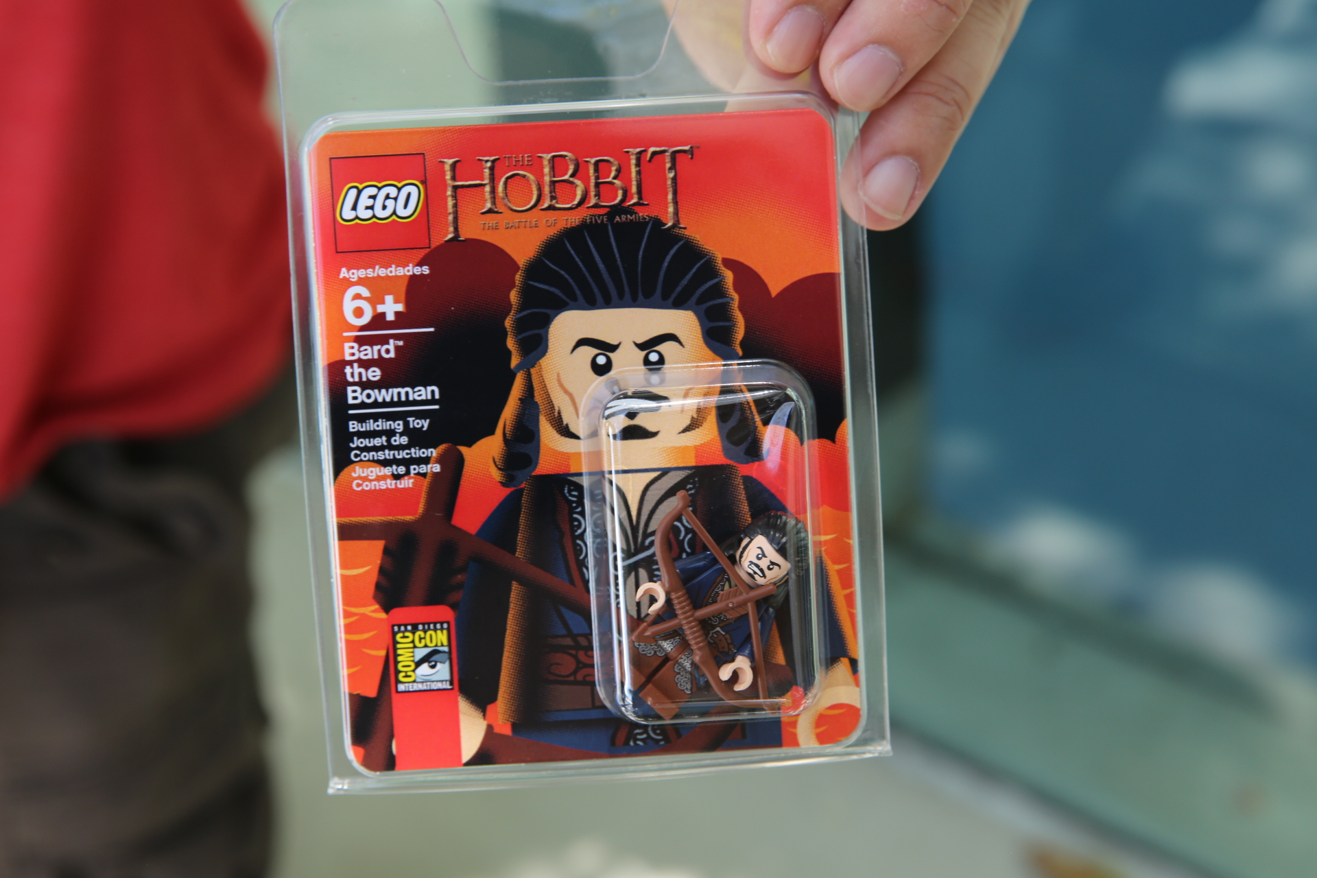 SDCC] Bard the Bowman, LEGO's Not-So-Exclusive Minifigure - FBTB