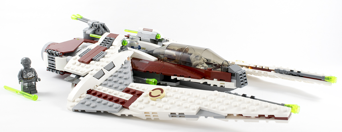 Review: 75051 Jedi Scout Fighter - FBTB
