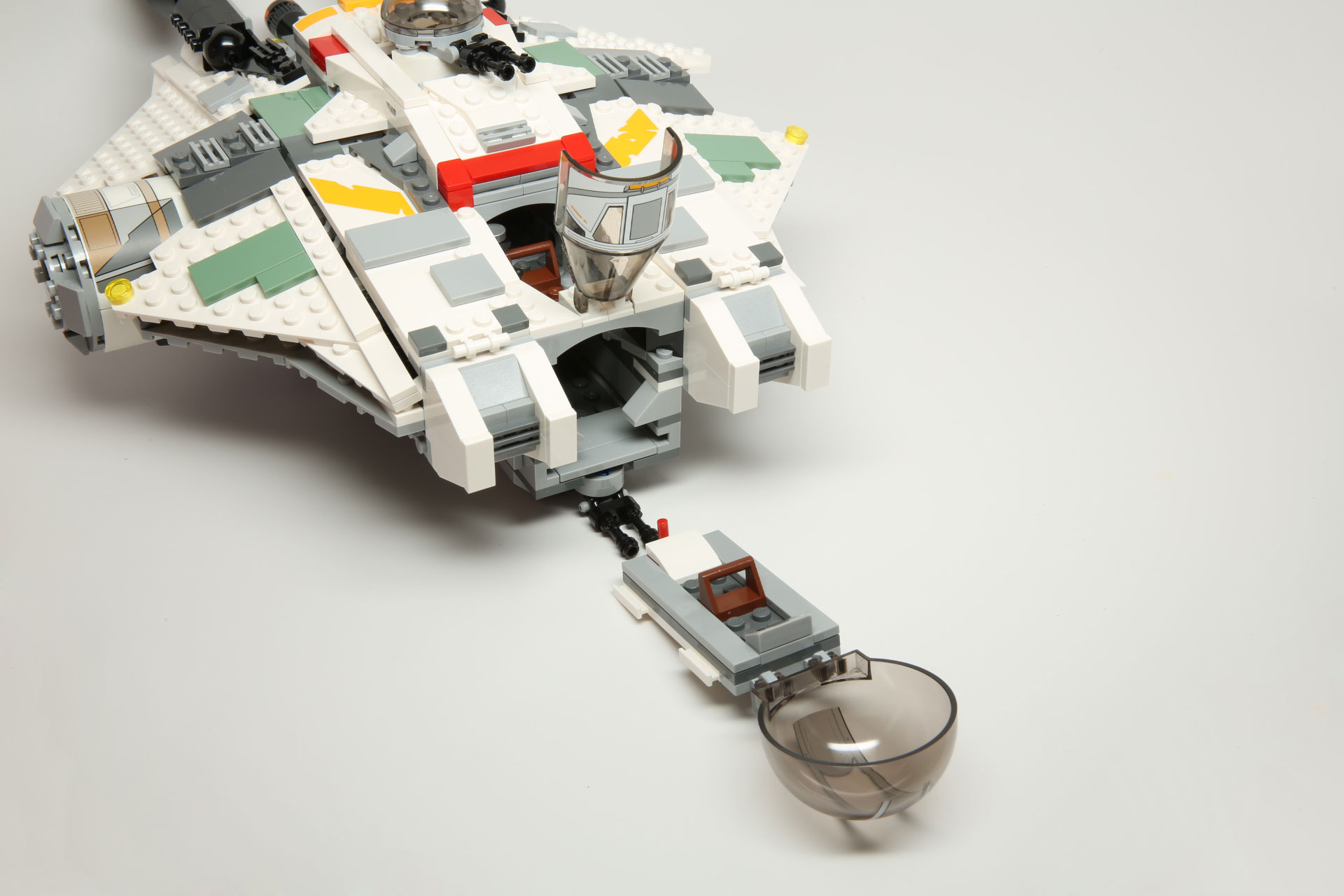 Review: 75053 The Ghost - FBTB