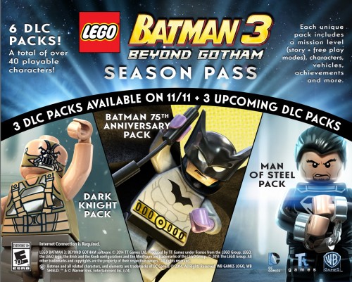 LEGO Batman 3 DLC Packs Revealed - FBTB