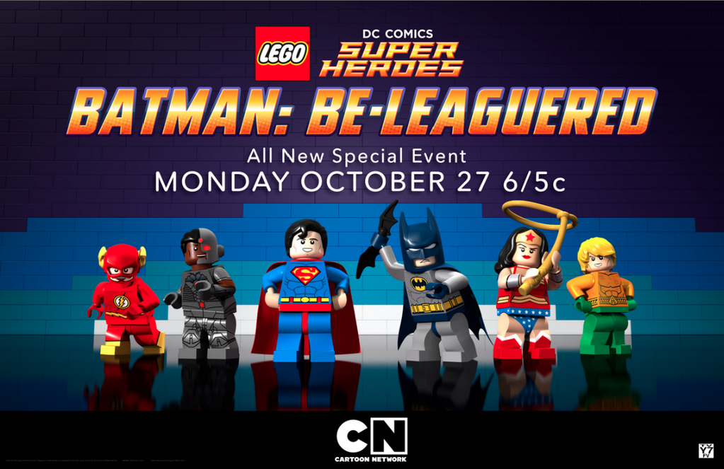 Set Your DVRs: Cartoon Network To Air LEGO DC Comics: Batman Be-Leaguered  Special - FBTB